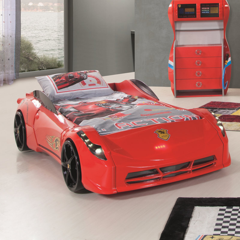 CloudSeller Twin Car Bed & Reviews Wayfair